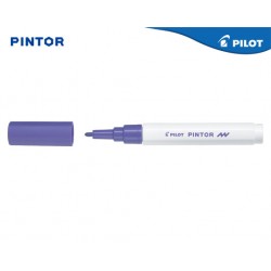 PILOT ΜΑΡΚΑΔΟΡΟΣ PAINT PINTOR FINE ΜΩΒ