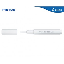 PILOT ΜΑΡΚΑΔΟΡΟΣ PAINT PINTOR FINE ΛΕΥΚΟ