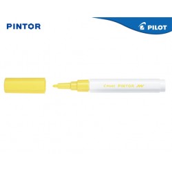 PILOT ΜΑΡΚΑΔΟΡΟΣ PAINT PINTOR FINE ΚΙΤΡΙΝΟ