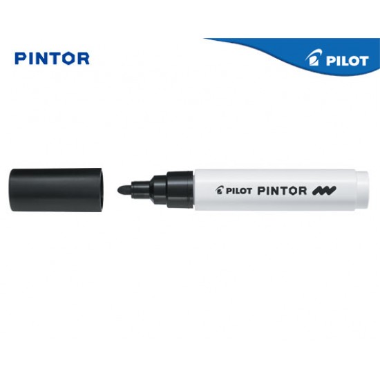 PILOT ΜΑΡΚΑΔΟΡΟΣ PAINT PINTOR MEDIUM ΜΑΥΡΟ PILOT ΜΑΡΚΑΔΟΡΟΣ PAINT PINTOR MEDIUM ΜΑΥΡΟ
