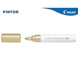 PILOT ΜΑΡΚΑΔΟΡΟΣ PAINT PINTOR MEDIUM ΧΡΥΣΟ