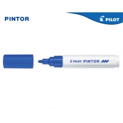 PILOT ΜΑΡΚΑΔΟΡΟΣ PAINT PINTOR MEDIUM ΜΠΛΕ