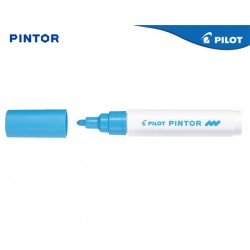 PILOT ΜΑΡΚΑΔΟΡΟΣ PAINT PINTOR MEDIUM ΣΙΕΛ