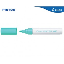 PILOT ΜΑΡΚΑΔΟΡΟΣ PAINT PINTOR MEDIUM ΠΑΣΤΕΛ ΠΡΑΣΙΝΟ