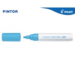 PILOT ΜΑΡΚΑΔΟΡΟΣ PAINT PINTOR MEDIUM ΠΑΣΤΕΛ ΜΠΛΕ