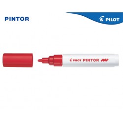 PILOT ΜΑΡΚΑΔΟΡΟΣ PAINT PINTOR MEDIUM ΚΟΚΚΙΝΟ