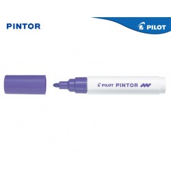 PILOT ΜΑΡΚΑΔΟΡΟΣ PAINT PINTOR MEDIUM ΜΩΒ