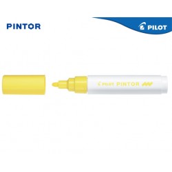 PILOT ΜΑΡΚΑΔΟΡΟΣ PAINT PINTOR MEDIUM ΚΙΤΡΙΝΟ
