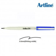 ΜΑΡΚΑΔΟΡΟΙ ARTLINE ΓΡΑΦΗΣ ΕΚ-210Ν 0,6ΜΜ ΜΠΛΕ