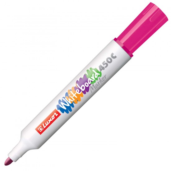 ΜΑΡΚΑΔΟΡΟΣ ΑΣΠΡΟΠΙΝΑΚΑ LUΧΟR 450C 1-3ΜΜ ΡΟΖ