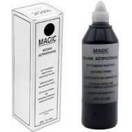 MAGIC ΜΕΛΑΝΙ ΜΑΡΚΑΔΟΡΟΥ ΠΙΝΑΚΟΣ 200ml ΜΑΥΡΟ ΠΛΑΣΤΙΚΟ ΜΠΟΥΚΑΛΙ