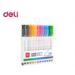 DELI ΜΑΡΚΑΔΟΡΟΣ ΠΙΝΑΚΟΣ 1mm BLISTER 12ΧΡ ΑΣΣΟΡΤΙ DELI ΜΑΡΚΑΔΟΡΟΣ ΠΙΝΑΚΟΣ 1mm BLISTER 12ΧΡ ΑΣΣΟΡΤΙ