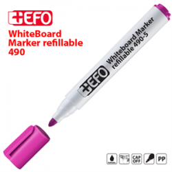 Μαρκαδόρος Πίνακα +Efo 490-5 Ροζ Μαρκαδόρος Πίνακα +Efo 490-5 Ροζ