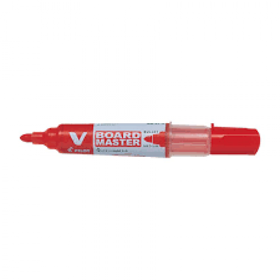 PILOT ΜΑΡΚΑΔΟΡΟΣ V-BOARD MEDIUM ΚΟΚΚΙΝΟ BEGREEN PILOT ΜΑΡΚΑΔΟΡΟΣ V-BOARD MEDIUM ΚΟΚΚΙΝΟ BEGREEN