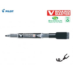 PILOT ΜΑΡΚΑΔΟΡΟΣ ΠΙΝΑΚΟΣ ΜΕ ΣΠΟΓΓΟ V-BOARD EXTRA FINE BEGREEN ΜΑΥΡΟ