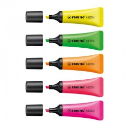 ΜΑΡΚΑΔΟΡΟΙ STABILO ΥΠΟΓΡΑΜΜΙΣΗΣ NEON 72