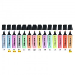 ΜΑΡΚΑΔΟΡΟΙ STABILO ΥΠΟΓΡΑΜΜΙΣΗΣ BOSS 70 PASTEL