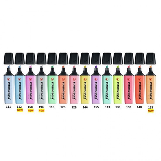 ΜΑΡΚΑΔΟΡΟΙ STABILO ΥΠΟΓΡΑΜΜΙΣΗΣ BOSS 70 PASTEL ΜΑΡΚΑΔΟΡΟΙ STABILO ΥΠΟΓΡΑΜΜΙΣΗΣ BOSS 70 PASTEL