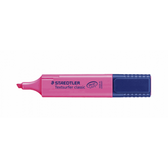 STAEDTLER ΜΑΡΚΑΔΟΡΟΣ ΥΠΟΓΡΑΜΜΙΣΗΣ Νο23 ΡΟΖ