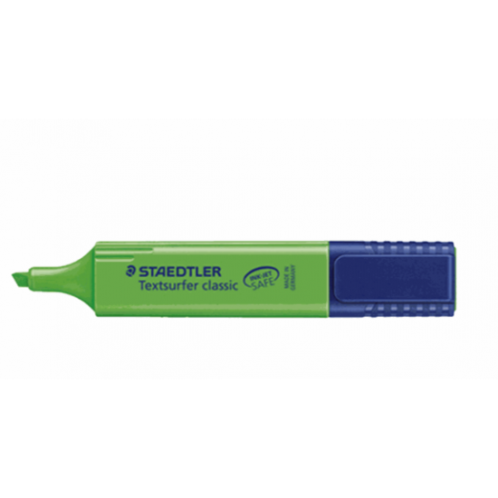 STAEDTLER ΜΑΡΚΑΔΟΡΟΣ ΥΠΟΓΡΑΜΜΙΣΗΣ Νο5 ΠΡΑΣΙΝΟ STAEDTLER ΜΑΡΚΑΔΟΡΟΣ ΥΠΟΓΡΑΜΜΙΣΗΣ Νο5 ΠΡΑΣΙΝΟ