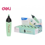 DELI ΜΑΡΚΑΔΟΡΟΣ ΥΠΟΓΡΑΜΜΙΣΗΣ ΠΛΑΚΕ 1-5mm MACARON ΠΡΑΣΙΝΟ