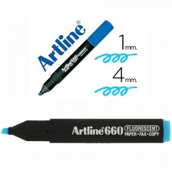 ΜΑΡΚΑΔΟΡΟΙ ARTLINE ΥΠΟΓΡΑΜΜΙΣΗΣ EK-660 ΓΑΛΑΖΙΟΣ