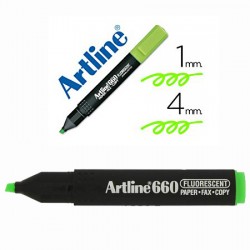 ΜΑΡΚΑΔΟΡΟΙ ARTLINE ΥΠΟΓΡΑΜΜΙΣΗΣ EK-660 ΠΡΑΣΙΝΟΙ