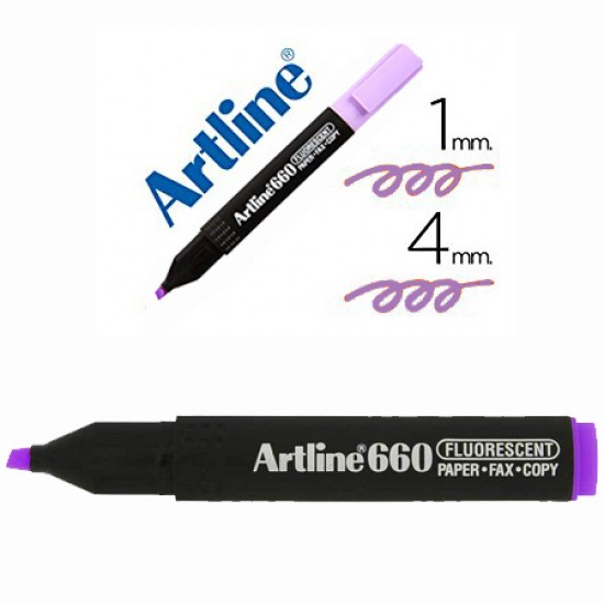 ΜΑΡΚΑΔΟΡΟΙ ARTLINE ΥΠΟΓΡΑΜΜΙΣΗΣ EK-660 ΜΩΒ ΜΑΡΚΑΔΟΡΟΙ ARTLINE ΥΠΟΓΡΑΜΜΙΣΗΣ EK-660 ΜΩΒ