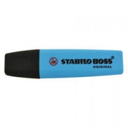 STABILO ΜΑΡΚΑΔΟΡΟΣ ΥΠΟΓΡΑΜΜΙΣΗΣ BOSS ΜΠΛΕ