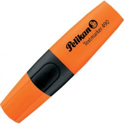 Pelikan Textmarker 490 Μαρκαδόρος Υπογράμμισης Πορτοκαλί Pelikan Textmarker 490 Μαρκαδόρος Υπογράμμισης Πορτοκαλί
