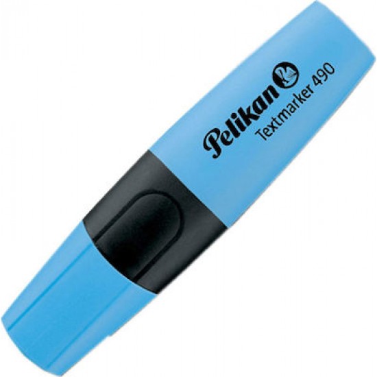 Pelikan Textmaker 490 Μαρκαδόρος Υπογράμμισης Μπλε