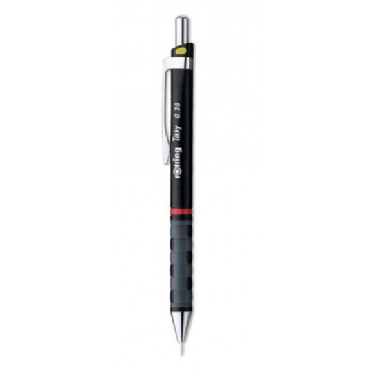 ΜΟΛΥΒΙΑ ΜΗΧ. ROTRING TIKKY 0,35 ΜΑΥΡΑ ΜΟΛΥΒΙΑ ΜΗΧ. ROTRING TIKKY 0,35 ΜΑΥΡΑ