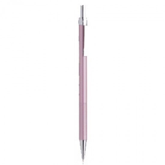 DELI ΜΟΛΥΒΙ ΜΗΧΑΝΙΚΟ ΜΕ ΓΟΜΑ 0.7mm ELITE ΑΣΣΟΡΤΙ ΡΟΖ