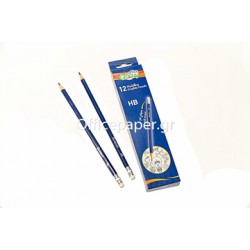 ΜΟΛΥΒΙ GRΟΟVΥ ΗΒ ΜΕ ΓΟΜΑ (12 ΤΕΜ) ΜΟΛΥΒΙ GRΟΟVΥ ΗΒ ΜΕ ΓΟΜΑ (12 ΤΕΜ)