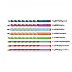 ΜΟΛΥΒΙ STABILO EASYgraph 322 HB Right