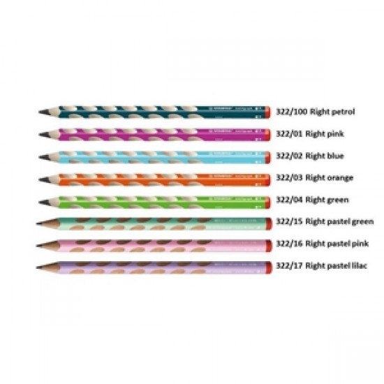 ΜΟΛΥΒΙ STABILO EASYgraph 322 HB Right ΜΟΛΥΒΙ STABILO EASYgraph 322 HB Right