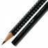 Μολύβι Faber Castell Grip Black 217000