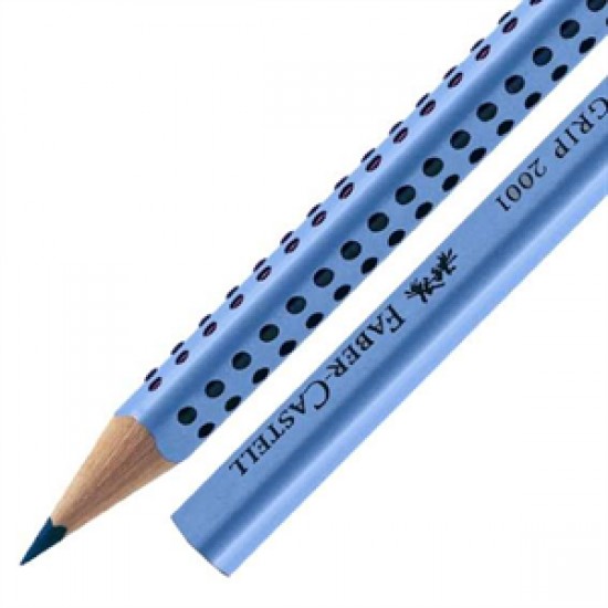 Μολύβι Faber Castell Grip Σιέλ 217036 Μολύβι Faber Castell Grip Σιέλ 217036