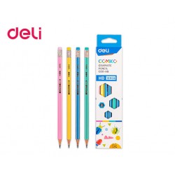 DELI ΜΟΛΥΒΙ ΡΙΓΕ ΜΕ ΓΟΜΑ HB COMIKO ΑΣΣΟΡΤΙ DELI ΜΟΛΥΒΙ ΡΙΓΕ ΜΕ ΓΟΜΑ HB COMIKO ΑΣΣΟΡΤΙ