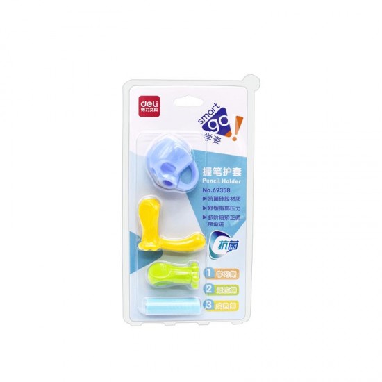 DELI ΛΑΒΗ ΜΟΛΥΒΙΟΥ ΑΝΑΤΟΜΙΚΗ ΠΛΑΣΤΙΚΟ 4 ΤΕΜΑΧΙΑ 190x100mm