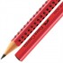 Μολύβι Faber Castell Grip Red 217033