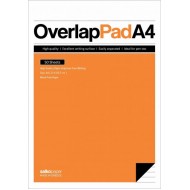 ΜΠΛΟΚ ΓΡΑΦΗΣ 50Φ. OVERLAP Ριγέ 21x29,7 ΜΠΛΟΚ ΓΡΑΦΗΣ 50Φ. OVERLAP Ριγέ 21x29,7