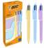 ΣΤΥΛΟ BIC 4 COLOURS PASTEL1,0