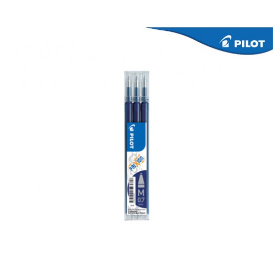 PILOT ΑΝΤΑΛΛΑΚΤΙΚΟ FRIXION BALL 0.7mm BLUE BLACK 3Τ. PILOT ΑΝΤΑΛΛΑΚΤΙΚΟ FRIXION BALL 0.7mm BLUE BLACK 3Τ.