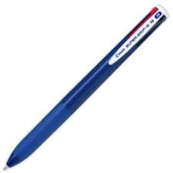 PILOT ΣΤΥΛΟ SUPERGRIP G.4 1.0mm MEDIUM 4ΧΡΩΜΟ ΜΠΛΕ