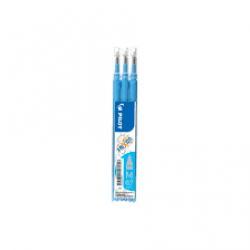 PILOT ΑΝΤΑΛΛΑΚΤΙΚΟ FRIXION BALL 0.7mm ΓΑΛΑΖΙΟ 3Τ.