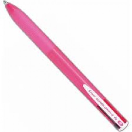 PILOT ΣΤΥΛΟ SUPER GRIP G4 1.0mm MEDIUM 4ΧΡΩΜΟ ΡΟΖ PILOT ΣΤΥΛΟ SUPER GRIP G4 1.0mm MEDIUM 4ΧΡΩΜΟ ΡΟΖ