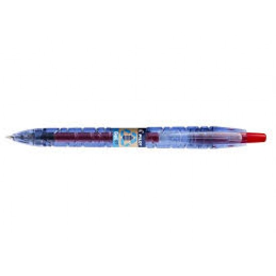 PILOT ΣΤΥΛΟ B2P GEL 0.7mm ΚΟΚΚΙΝΟ BEGREEN