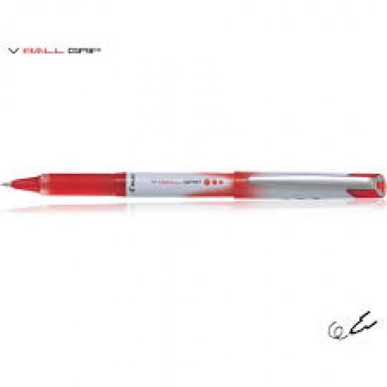 PILOT ΣΤΥΛΟ ΜΑΡΚΑΔΟΡΟΣ V-BALL GRIP 0.7mm ΚΟΚΚΙΝΟ