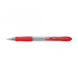 PILOT ΣΤΥΛΟ SUPER GRIP FINE 0.7mm ΚΟΚΚΙΝΟ